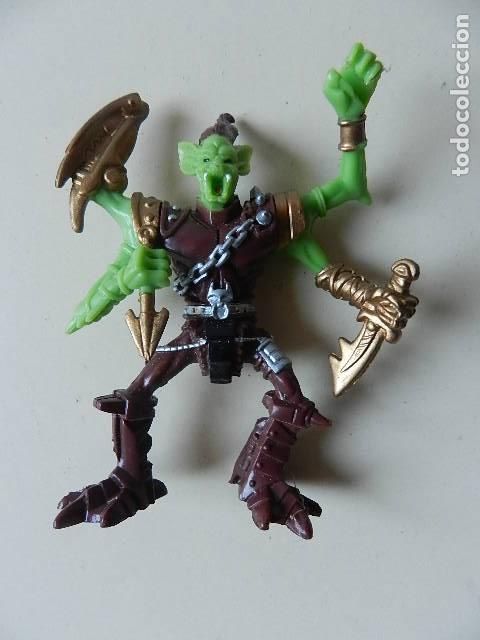 Figuras de goma y PVC: Chap Mei asistentes Magia Figura de Fantas&iacute;a nocturna Guerrero G&aacute;rgolas Vintage Duende nocturno