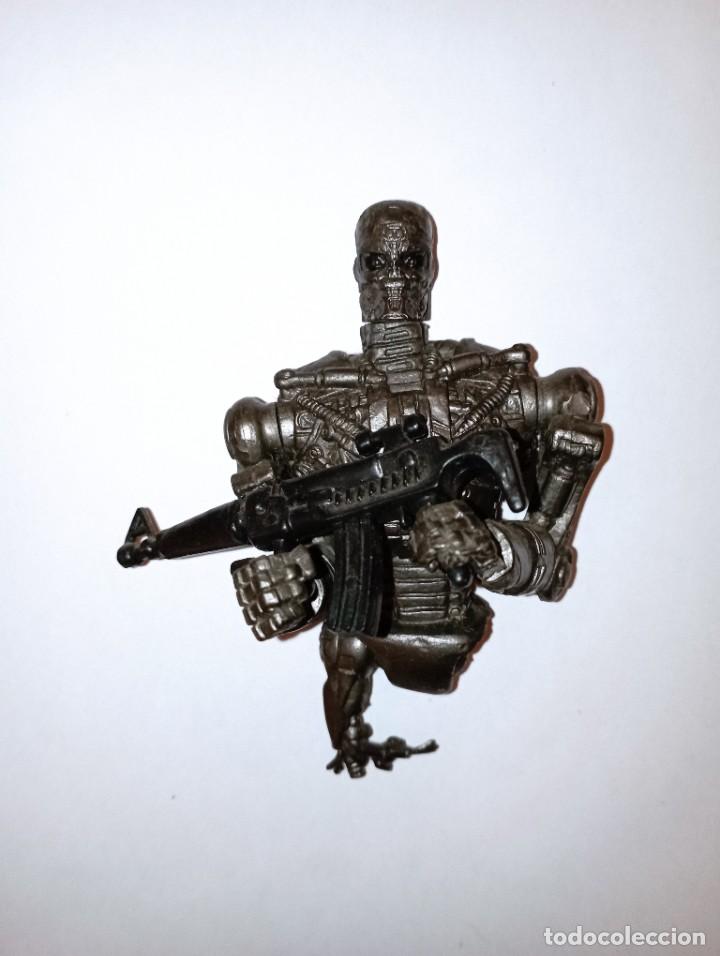 Figuras de goma y PVC: FIGURA DE PVC ROBOT TERMINATOR T-1 VERSION 1984 - Foto 1