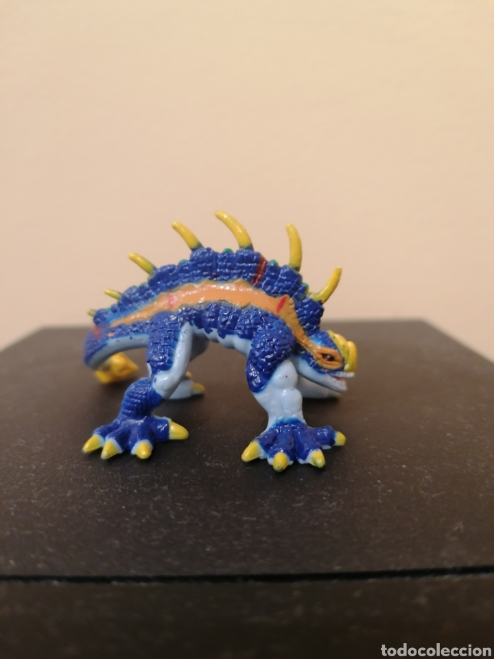 Figuras de goma y PVC: Invizimals Draco Comansi 2011 PVC - Foto 6