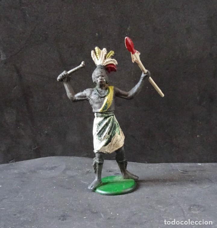 GAMA GUERRERO AFRICANO (Juguetes - Figuras de Goma y Pvc - Gama)