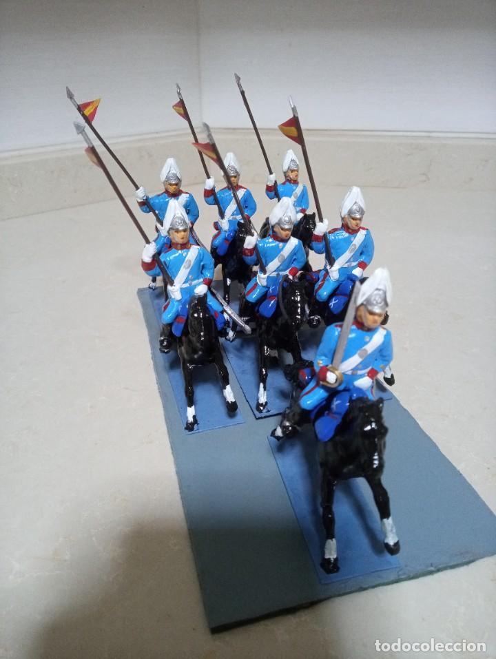 Figuras de goma y PVC: LANCEROS - Foto 1