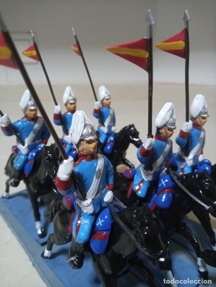 Figuras de goma y PVC: LANCEROS - Foto 2