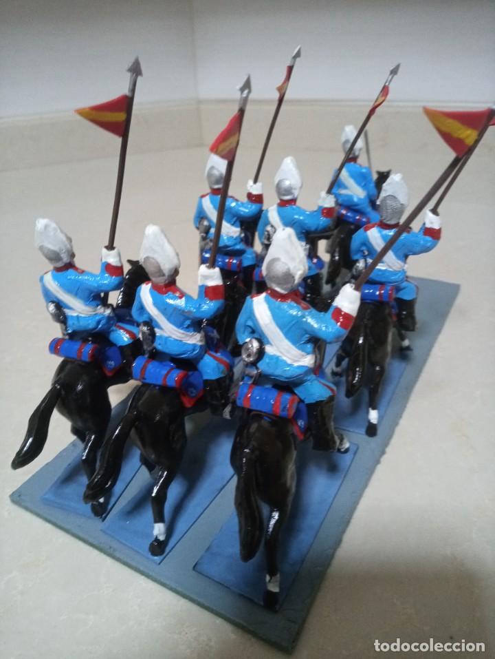 Figuras de goma y PVC: LANCEROS - Foto 3