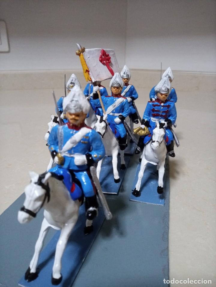 Figuras de goma y PVC: REGIMIENTO SANTIAGO - Foto 1
