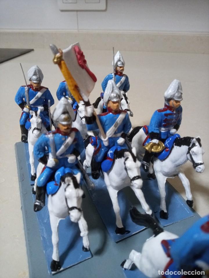 Figuras de goma y PVC: REGIMIENTO SANTIAGO - Foto 2