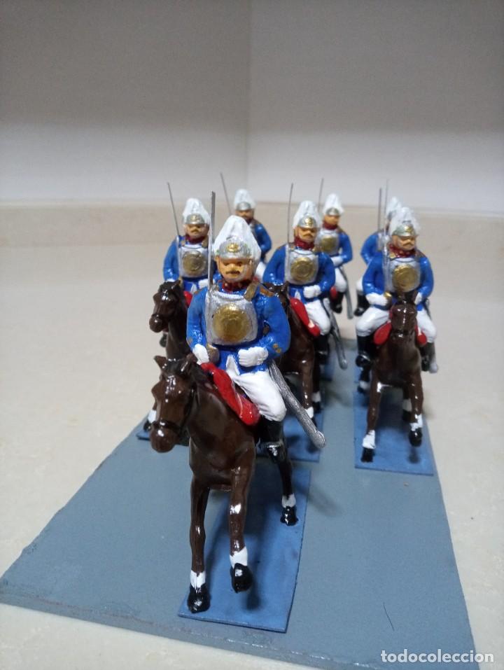Figuras de goma y PVC: CORACEROS ESPA&Ntilde;OLES - Foto 1