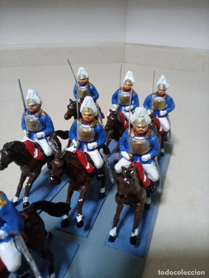 Figuras de goma y PVC: CORACEROS ESPA&Ntilde;OLES - Foto 2