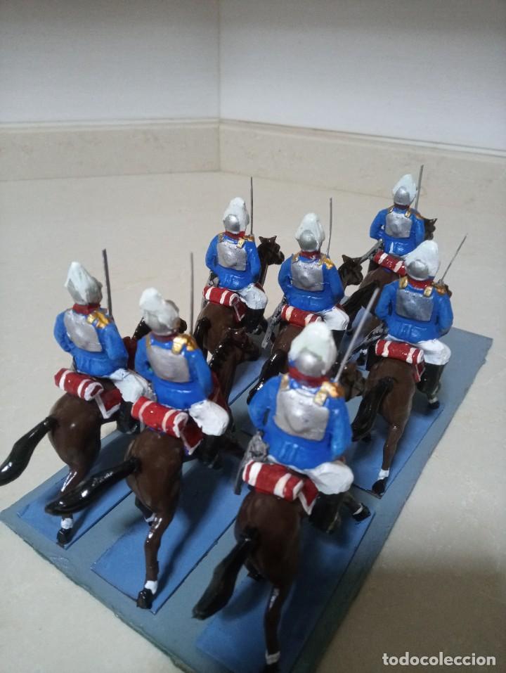 Figuras de goma y PVC: CORACEROS ESPA&Ntilde;OLES - Foto 3