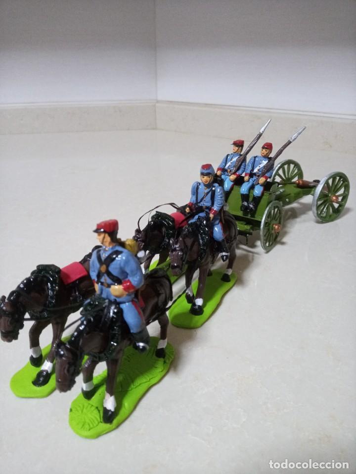 Figuras de goma y PVC: ARTILLERIA CONFEDERADA - Foto 1