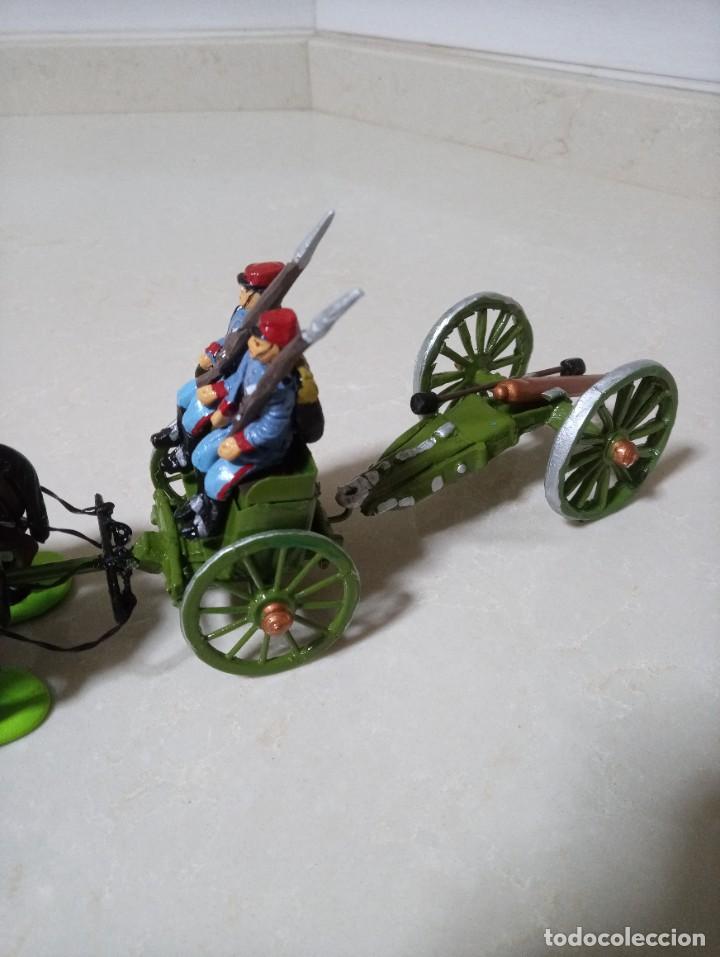 Figuras de goma y PVC: ARTILLERIA CONFEDERADA - Foto 2