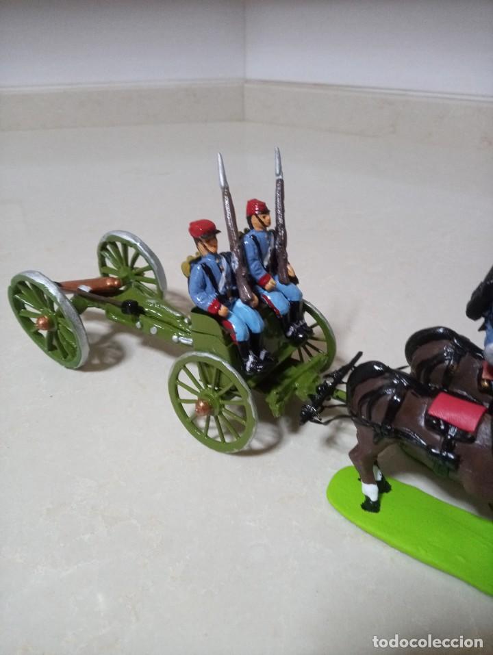 Figuras de goma y PVC: ARTILLERIA CONFEDERADA - Foto 3