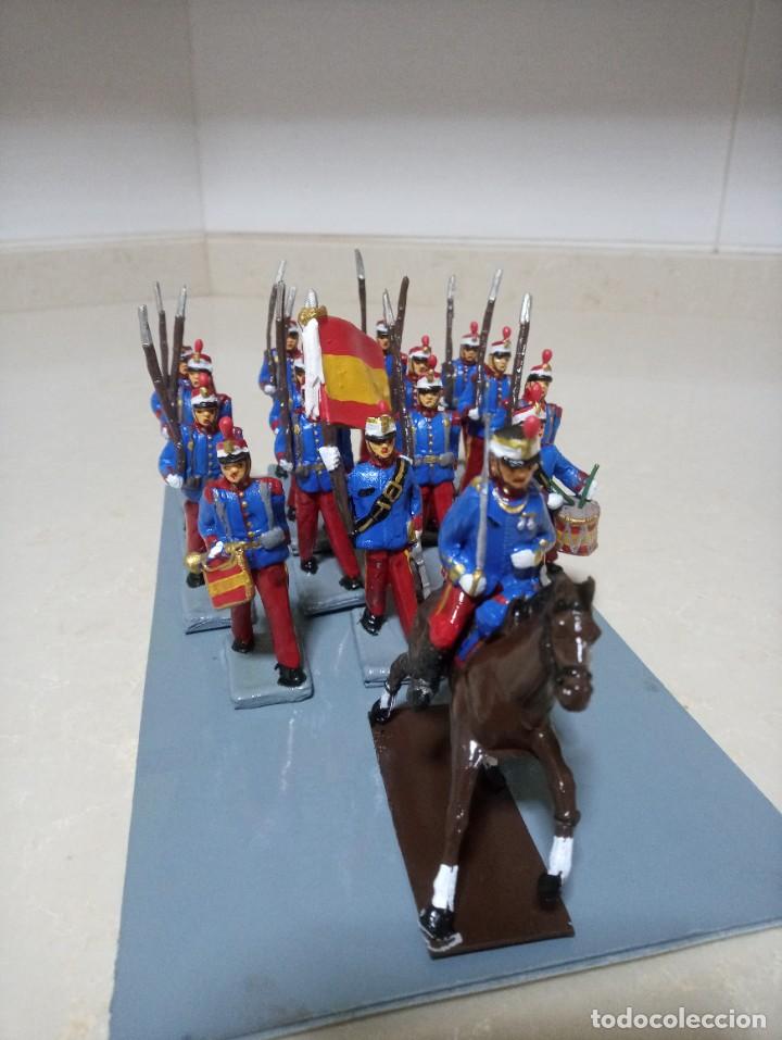 Figuras de goma y PVC: INFANTERIA ESPA&Ntilde;OLA - Foto 1