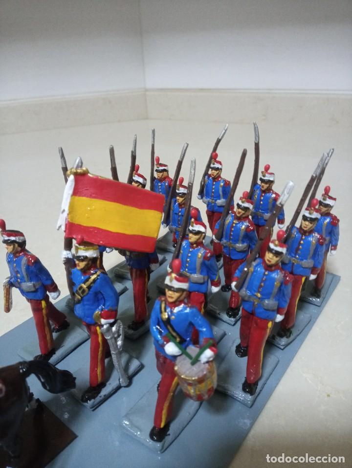Figuras de goma y PVC: INFANTERIA ESPA&Ntilde;OLA - Foto 2