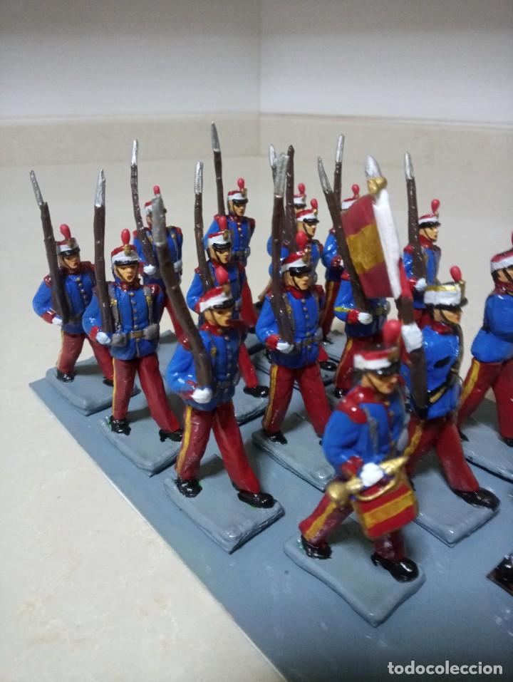 Figuras de goma y PVC: INFANTERIA ESPA&Ntilde;OLA - Foto 3