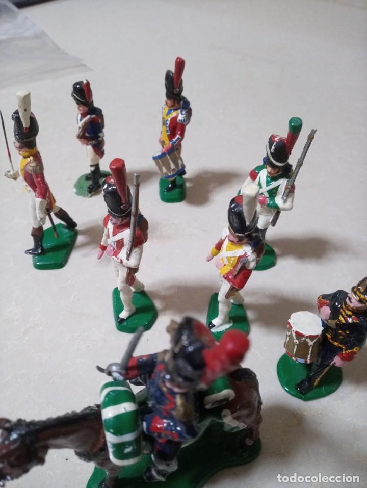 Figuras de goma y PVC: SOLDADOS ANTIGUOS - Foto 2