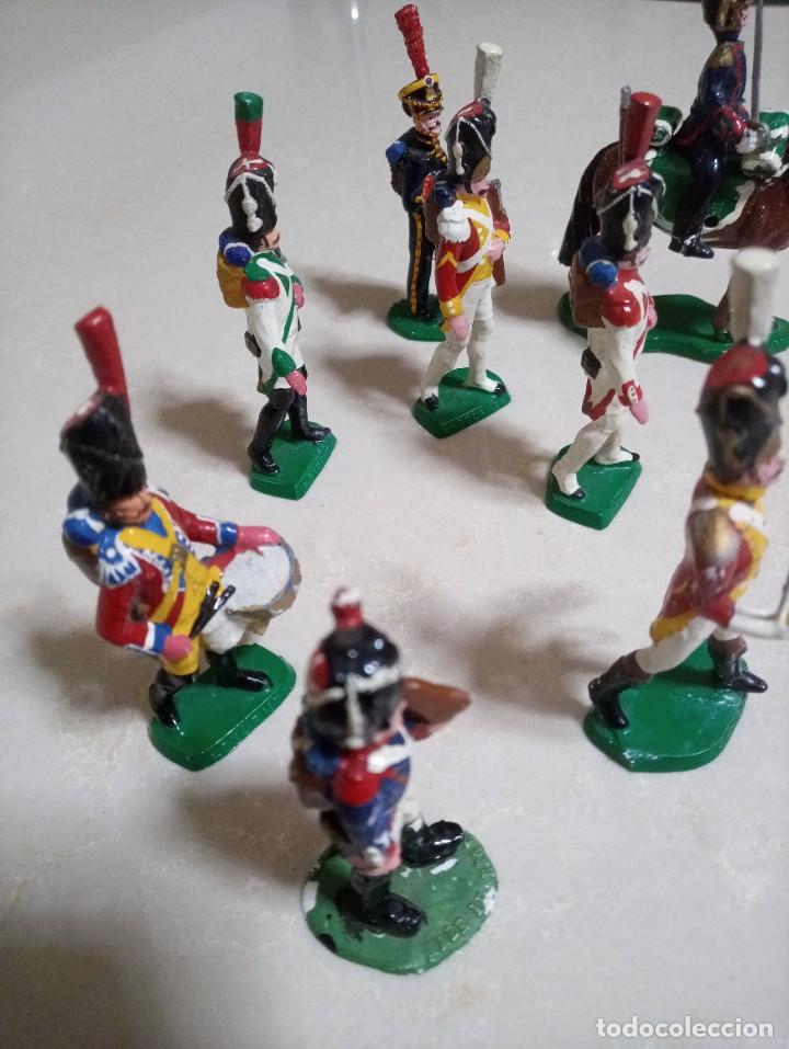 Figuras de goma y PVC: SOLDADOS ANTIGUOS - Foto 3