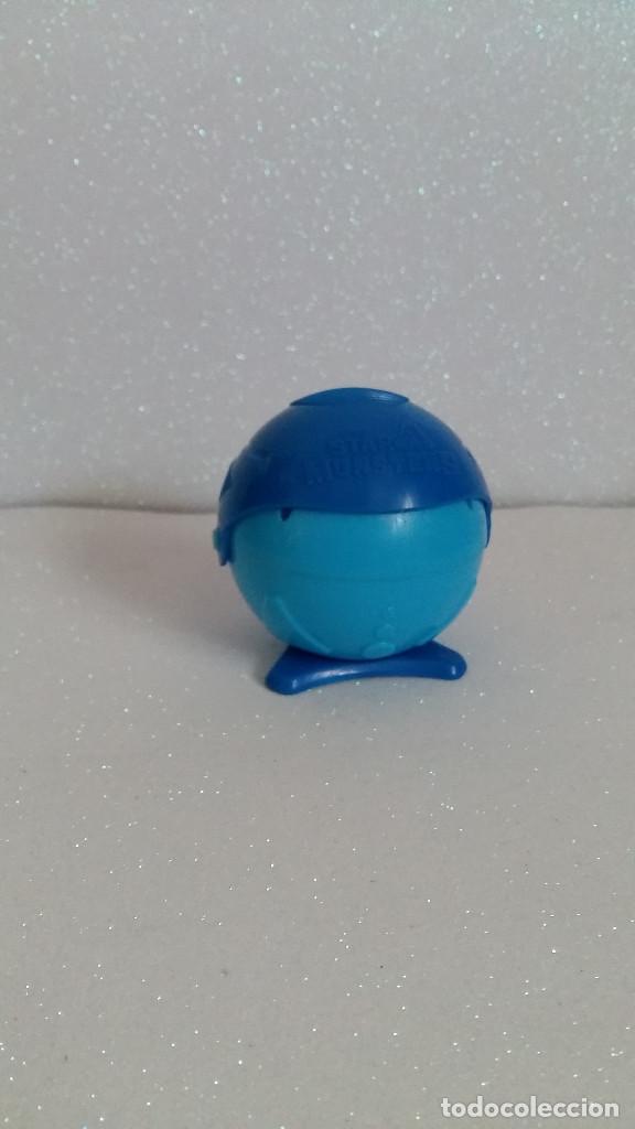 Rubber and PVC Figures: STAR MONSTERS BOLA AZUL