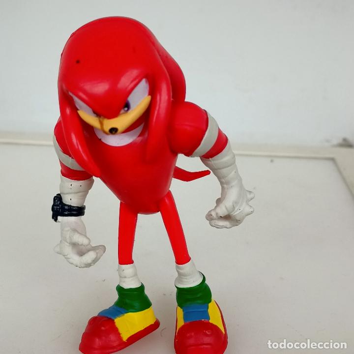 Figuras de goma y PVC: Sega TOMY Sonic The Hedgehog Knuckles - Foto 1