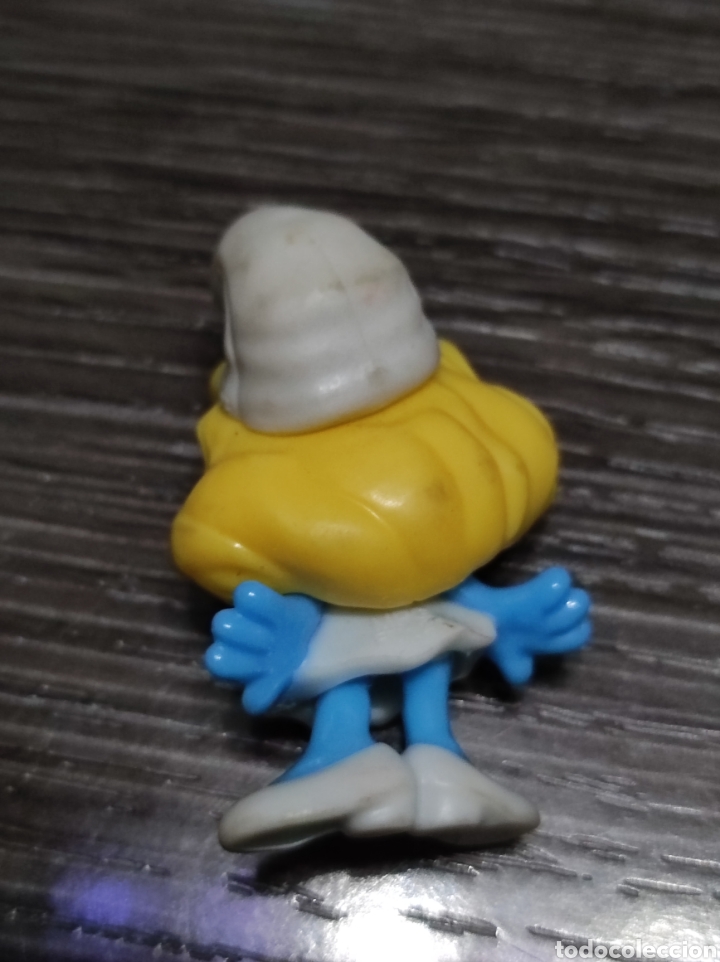Figuras de goma Kinder: Pitufina Kinder sorpresa - Foto 2
