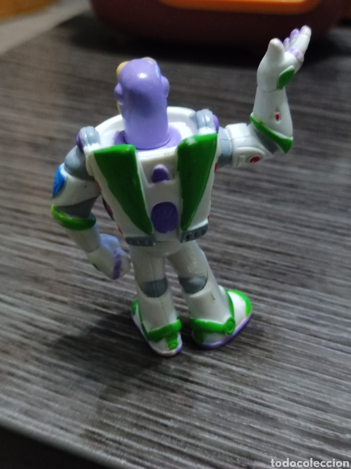 Figuras de goma y PVC: Buzz lightyear Pixar Disney - Foto 2
