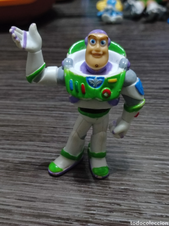 Figuras de goma y PVC: Buzz lightyear Pixar Disney - Foto 1
