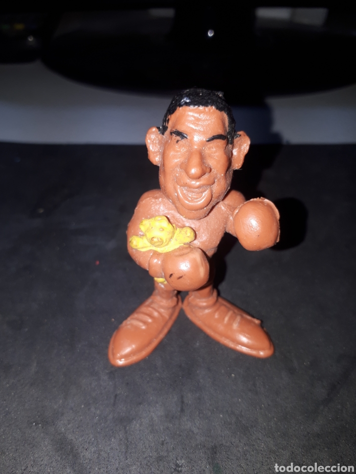 Figuras de Goma y PVC: &Uacute;nica en todocoleccion FIGURA PROMOCIONAL KELLOGS BOXEADOR 1988 MADE IN SPAIN