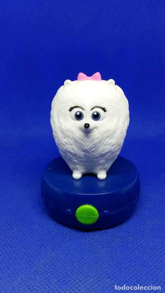 Figuras de goma y PVC: PERRITO FIGURA MCDONALS - Foto 1