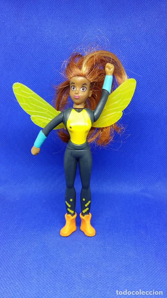 Figuras de goma y PVC: FIGURA HADA CON ALAS MCDONALS - Foto 1
