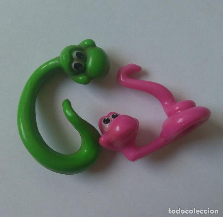 Figuras de Borracha e PVC: serpientes kinder snakes animales reptiles
