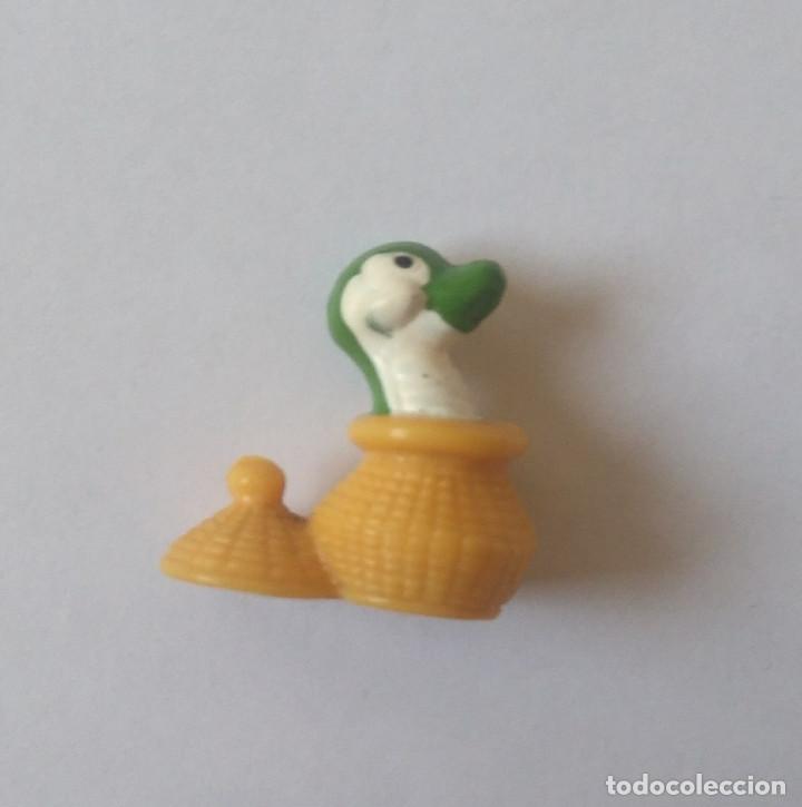 Figuras de Borracha e PVC: kinder serpiente cesta tibur ali del encantador de serpiente diorama para belen tambien