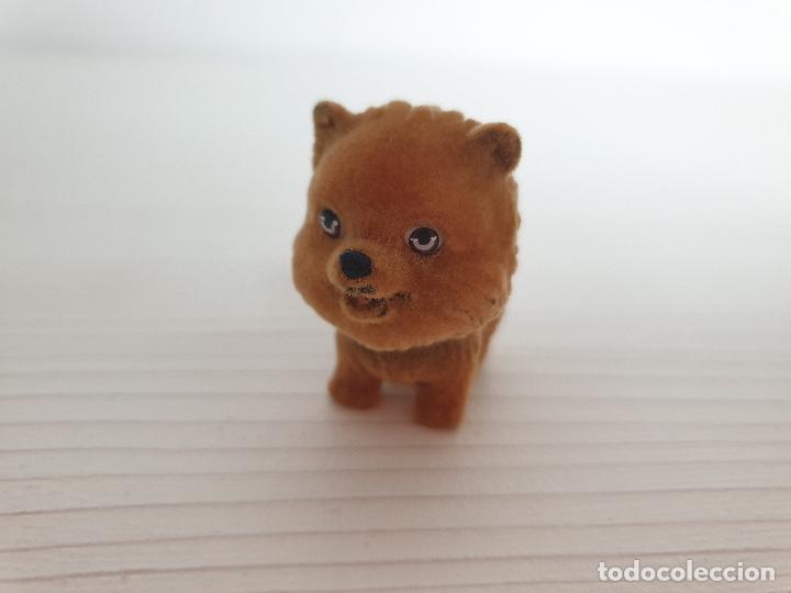 Figuras de goma y PVC: FIGURA PERRO TERCIOPELO - Foto 1