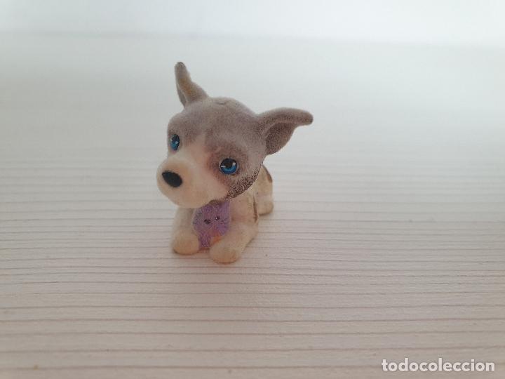 Figuras de goma y PVC: FIGURA PERRO TERCIOPELO - Foto 1