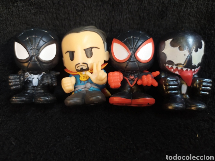 Figuras de goma y PVC: MARVEL BOOMEZ. SPIDERMAN Y AMIGOS. - Foto 1