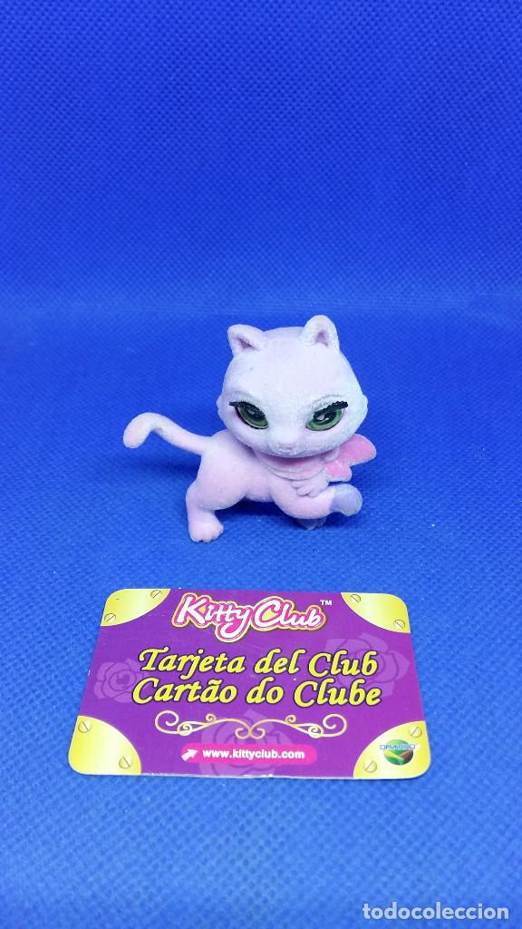 figura kitty club + tarjeta - Buy Other rubber and PVC figures on  todocoleccion