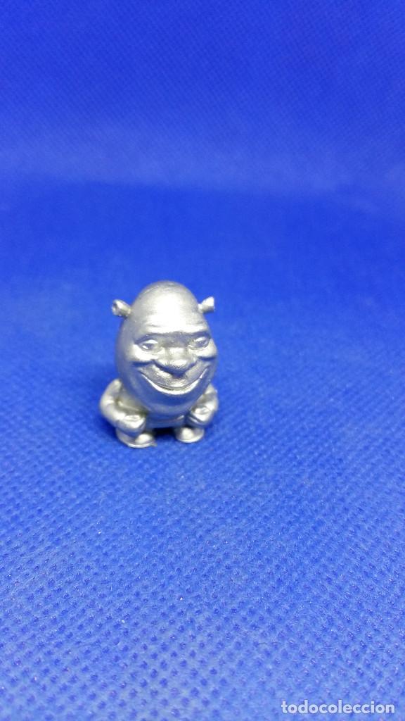 Figurines en Caoutchouc et PVC: FIGURA PARA LAPIZ 2018 DWA LLC SHREK PLATEADO