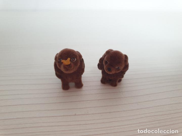 Figuras de goma y PVC: FIGURAS PERROS TERCIOPELO - Foto 3