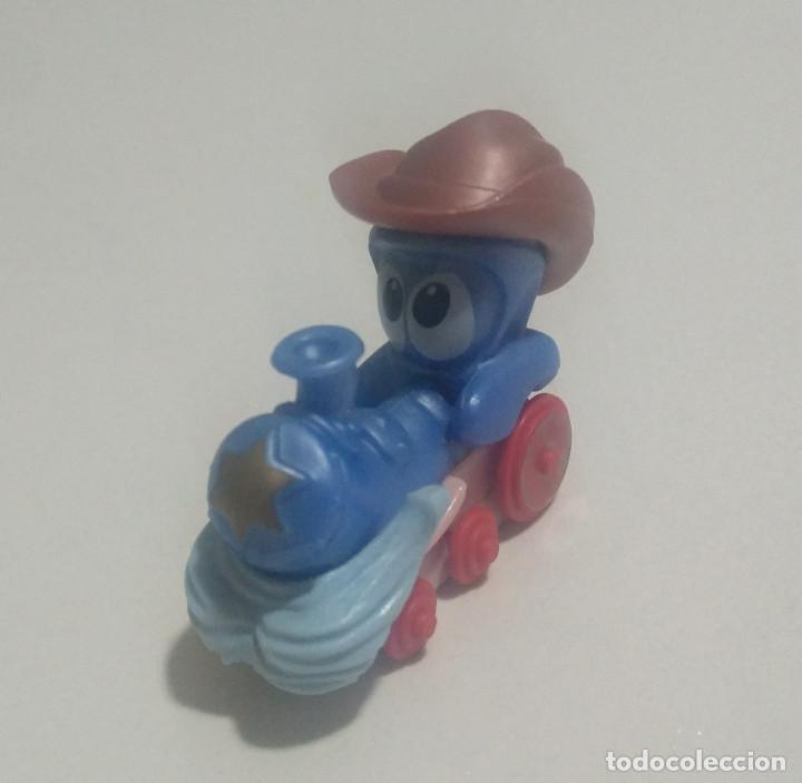 Figure di Gomma e PVC: kinder tren indio salvaje sioux montable locomotora far west