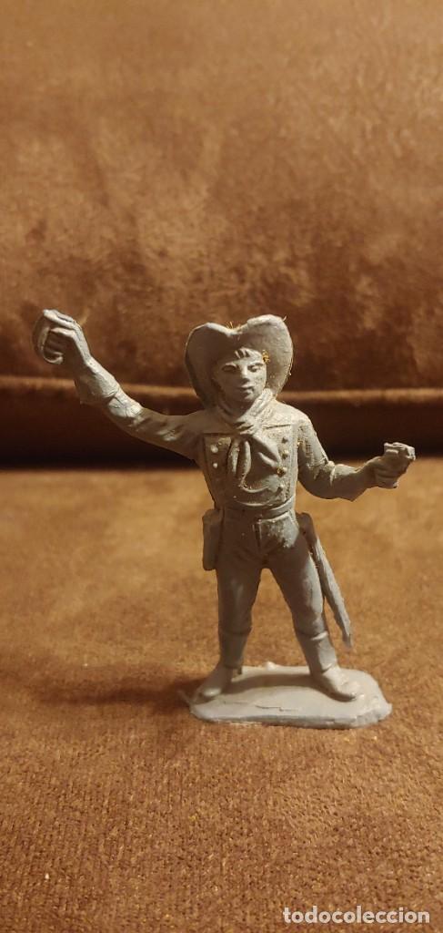 Figuras de goma y PVC: SOLDADO DEL SEPTIMO DE CABALLERIA ,CONFEDERADO,PECH, REAMSA, JECSAN , COMANSI, ASTER, TEIXIDO? - Foto 1