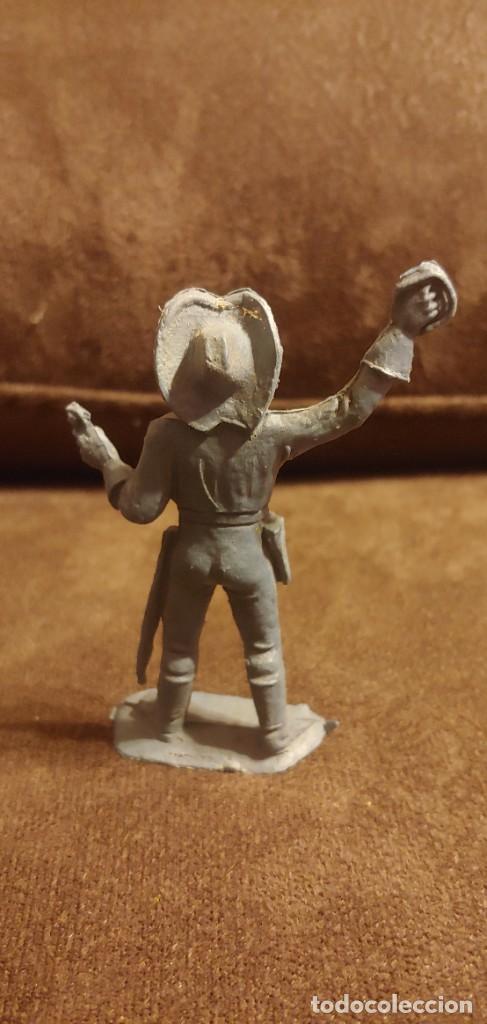 Figuras de goma y PVC: SOLDADO DEL SEPTIMO DE CABALLERIA ,CONFEDERADO,PECH, REAMSA, JECSAN , COMANSI, ASTER, TEIXIDO? - Foto 2