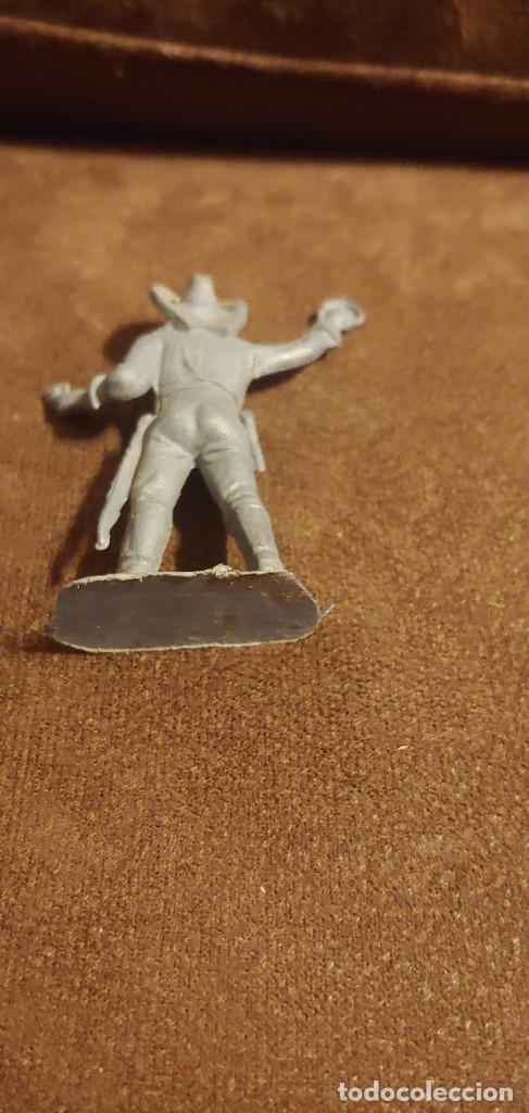 Figuras de goma y PVC: SOLDADO DEL SEPTIMO DE CABALLERIA ,CONFEDERADO,PECH, REAMSA, JECSAN , COMANSI, ASTER, TEIXIDO? - Foto 3