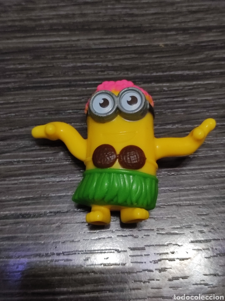 Gummi- und PVC-Figuren: Minion bailarina Hula McDonald's