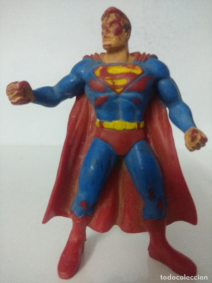 Figuras de goma y PVC: SUPERMAN/FIGURA PVC DC/COMICS SPAIN. - Foto 1