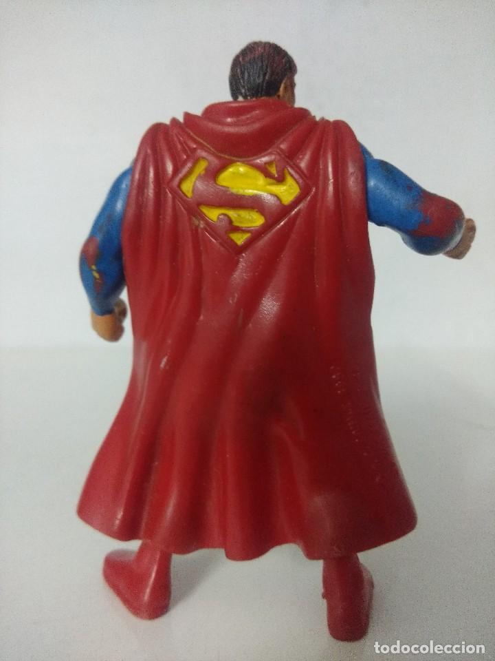 Figuras de goma y PVC: SUPERMAN/FIGURA PVC DC/COMICS SPAIN. - Foto 2