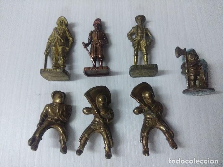 Figuras de goma Kinder: FIGURAS KINDER EN METAL. - Foto 2