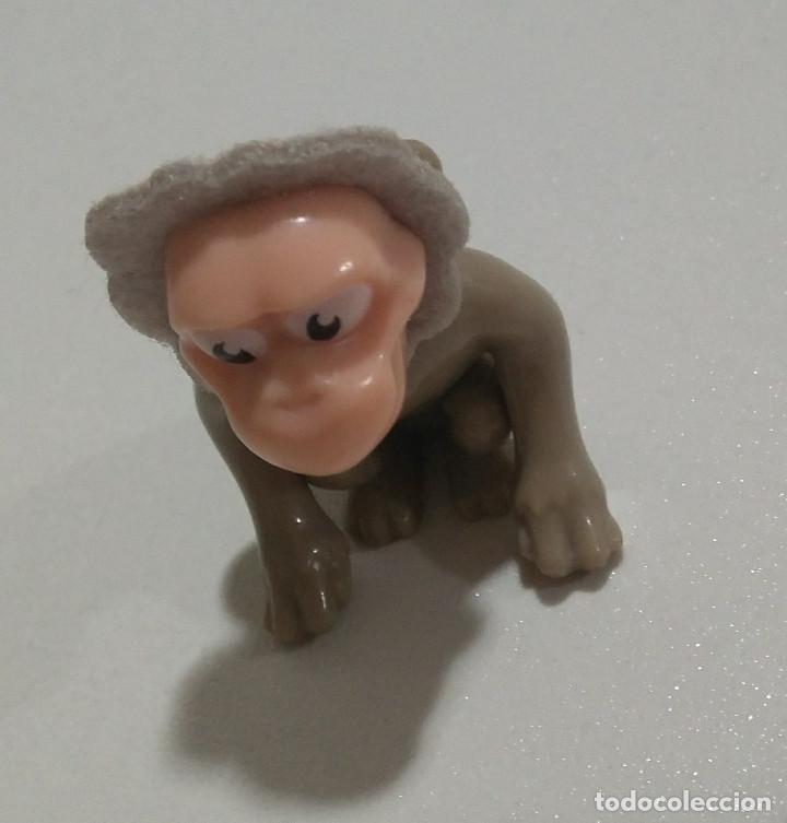 Kinder &Uuml;berraschung: animalito terciopelo kinder natoons mono macaco mu&ntilde;eco animal figura