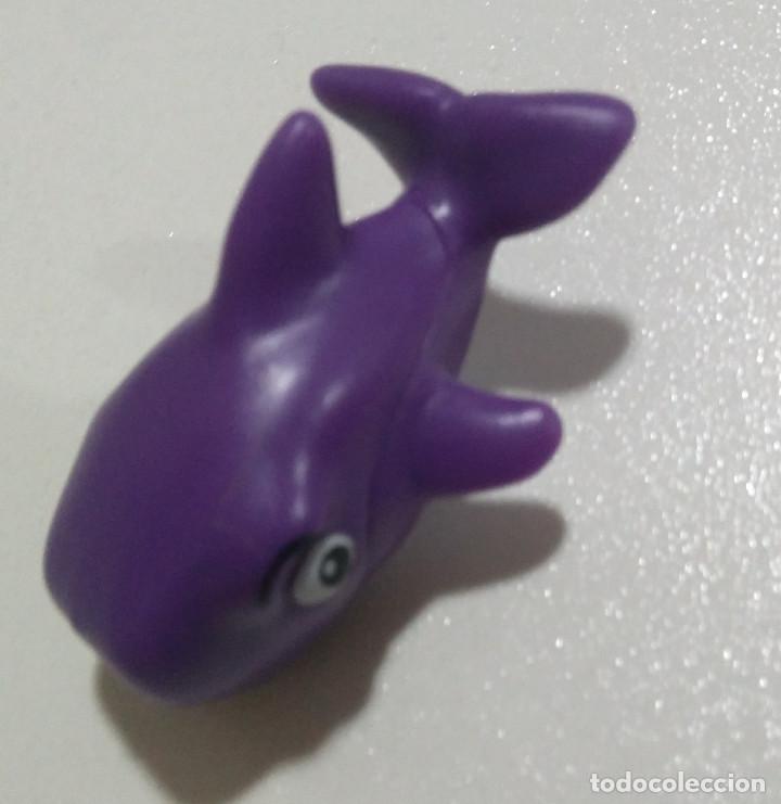 Kinder &Uuml;berraschung: kinder mu&ntilde;eco miniatura ballenita ballena cachalote