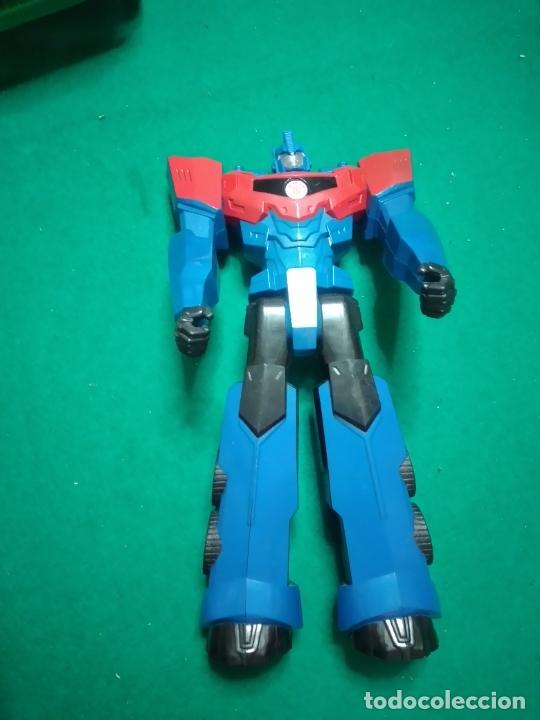 Figuras de goma y PVC: FIGURA / MU&Ntilde;ECO TRANSFORMERS. HASBRO 2014. 30 X 13 CMS - Foto 2