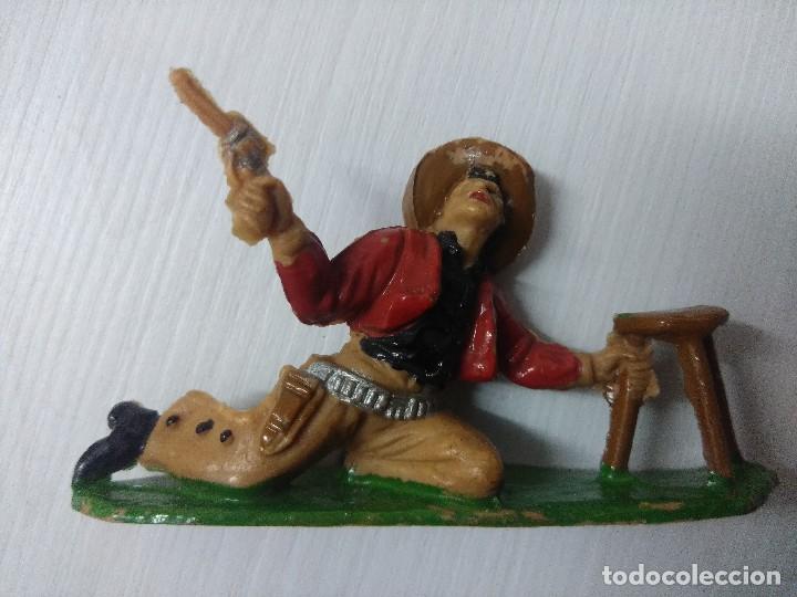 Figuras de goma y PVC: COWBOY/VAQUERO DE REAMSA. - Foto 1