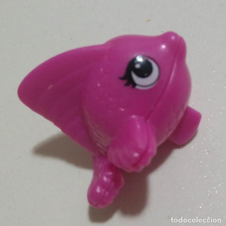 Kinder &Uuml;berraschung: kinder pez rosa ni&ntilde;a serie ff pececillo mini