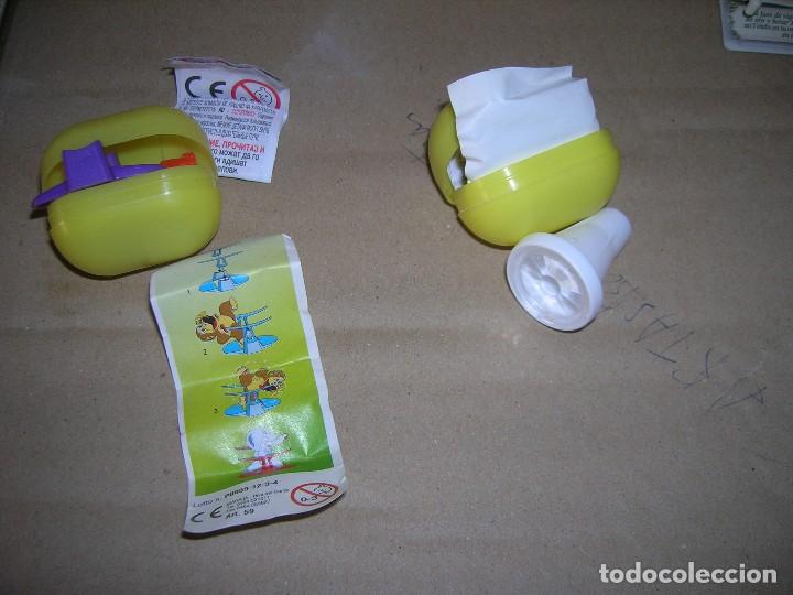 Figuras de goma Kinder: 2 Huevos Kinder. - Foto 1